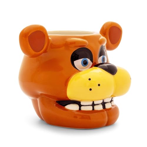 Mini taza cerámica Five Nights at Freddy's Freddy Fazbear miniatura 2