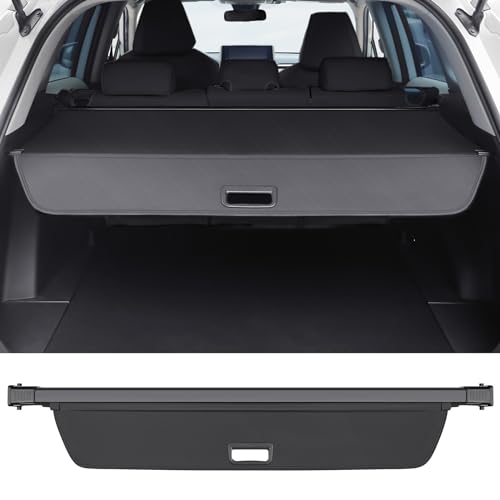 smnuxwm Cargo Cover for Volvo XC90 2016-2024, Trunk Cargo Cover Shielding Shade Privacy Screen(Canvas)