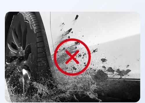 Garde-boue Tesla Model 3 antiboue accessoires de protection