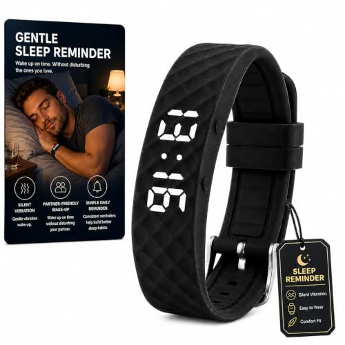 Vibrating Wristband Alarm for Deaf Adults