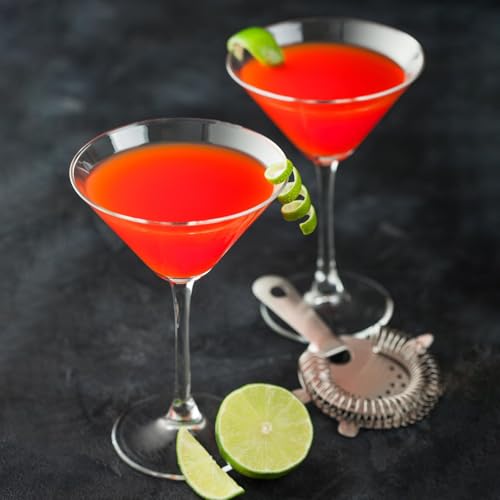 image for PARACITY Martini Glasses Set of 2, Coupe Glasses, Hand Blown Premium M