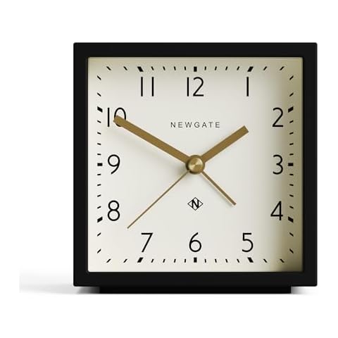 NEWGATE® ‘Equinox’ Silent Cube Alarm Clock Cover