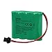 iMah AA 4.8V RC Battery Pack with SM-2P Plug 2000mAh Ni-MH High Capacity for RC Car Trucks Also Replace The Ni-CD AA 700mAh 4.8V Battery SM-2P Plug | Ryme B40