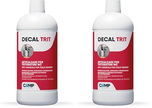 Antical triturador WC profesional CAMP DECAL TRIT descalcificador potente desagües 2 litros