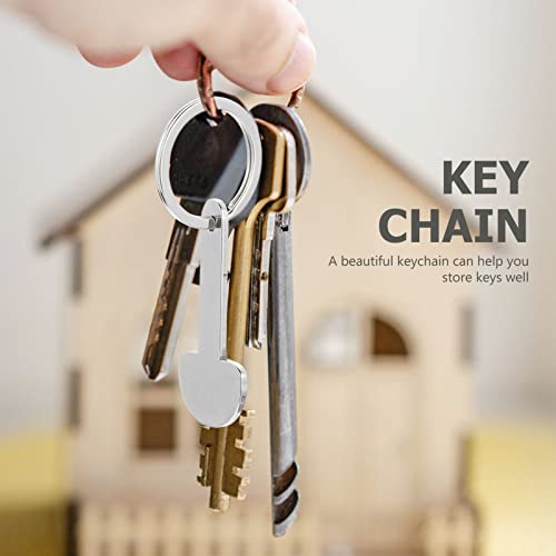 4 peças Trolley Tokens Chaveiro Carrinho de Compras Tokens Chaveiro Token Moeda Porta-chaves Pequeno