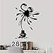 Produktbild Klassische Vinyl Wandtattoo Positive Octopus Ink Marine Animal Nursery Aufkleber 39x57cm