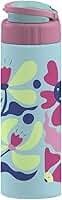 TIBA Garrafa Squeeze Roma Decorada Azul 700 ml