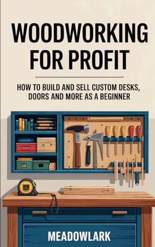 Woodworking for Profit: How to Build and Sell Custom Desks,