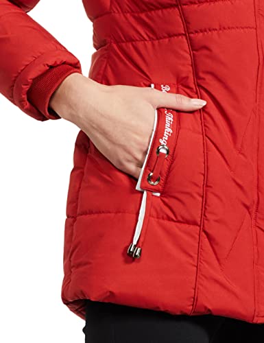 Image of Qube By Fort Collins Women's Nylon & Net Nylon Standard Length Jacket