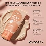 KP Bump Eraser Body Scrub - Keratosis Pilaris Treatment for Strawberry Legs, Chicken Skin - Exfoliating Body Scrub for Women & Men - Image 2