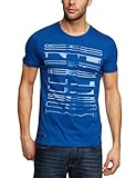 strellson t shirt sale  Strellson Premium - T - shirt - Manches courtes Homme - Bleu - Blau (124) - FR : Large (Brand size : L)