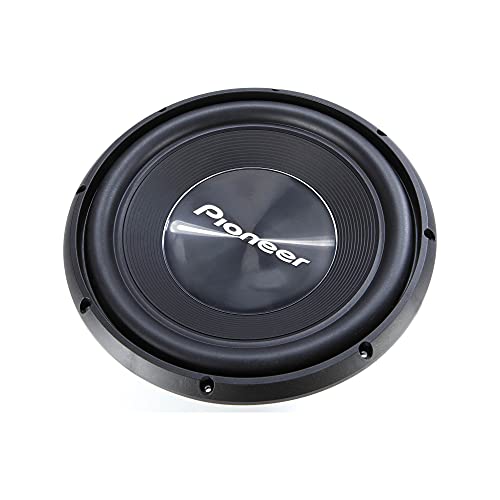 Pioneer Ts-A120D4 A Series 12" 1500 W Max Power, Dual 4 Ohm Voice Coil, Impp Cone, Rubber Surround - Component Subwoofer #TOP3