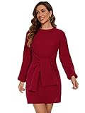vestido boda mujer mayor Ocasión: este vestido de punto te mantendrá caliente en cualquier ocasión especial. Combínalo con una cadena para un look seductor. Las bodas frías de otoño e invierno, las fiestas navideñas, las sesiones fotográficas temáticas, las galas formales, las fiestas de cosplay y de disfraces son inseparables de él.