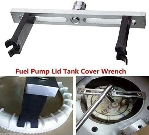 Miniatura 2 de Herramienta de extracción de bomba de combustible, universal de 38 a 12 pulgadas, llave de tanque de combustible, herramienta de anillo de bloqueo