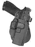 Fobus Locking Paddle Holster for Springfield Echelon Full Size & Compact 9mm, 10mm, 45cal.