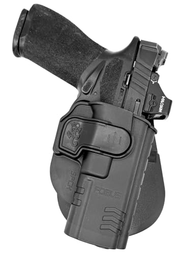 Fobus Locking Paddle Holster for Springfield Echelon Full Size & Compact 9mm, 10mm, 45cal.