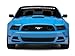 SpeedForm Unpainted Hood Scoop | Primed ABS Muscle Car Styling Hood Accent | Easy Installation Process Compatible with 2005-2014 Ford Mustang GT & V6 (Excludes GT500)