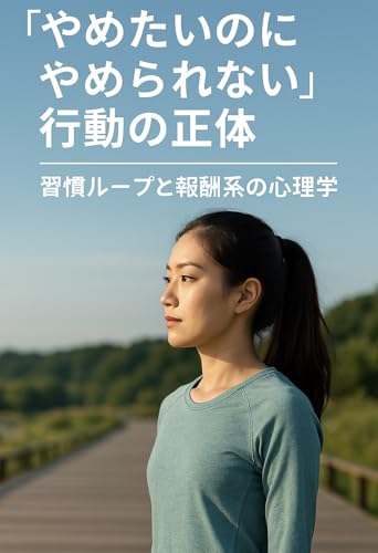 “やめたいのにやめられない”行動の正体 ― 習慣ループと報酬系の心理学