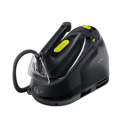 Braun CareStyle 3 IS3257BK Centrale vapeur avec technologie FreeGlide 3D, vapeur 125 g/min, chauffage rapide, mode iCare, repassage vertical, réservoir...