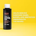 Scotch Porter Exfoliating Beard Wash & Face Cleanser for Men, Travel Friendly | Formulated with Non-Toxic Ingredients, Free of Parabens, Sulfates & Silicones | Vegan | 2.17 oz Bottle - Image 5