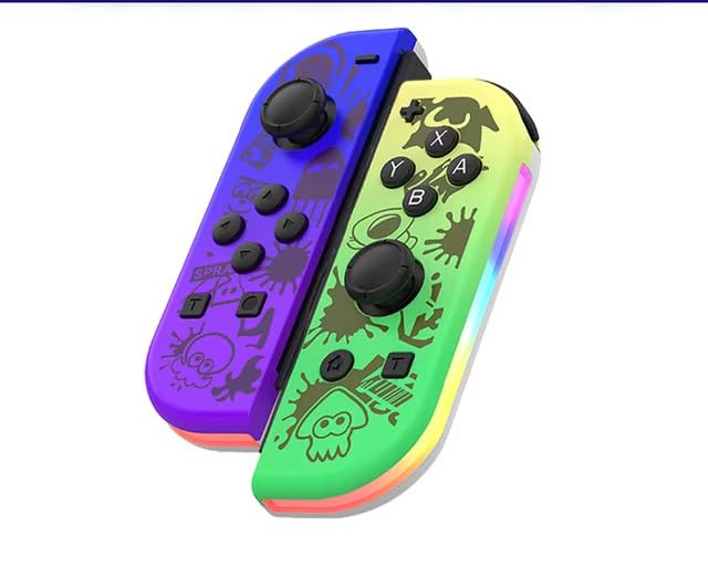 Tobo RGB LED Joy Con Controller for Nitendo Switch Compatible with
