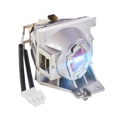 Image of ABITAN 5J.JGT05.001(Original Bare Lamp Inside) for Benq MH733 TH671ST Replacement Projector Lamp with Housing.