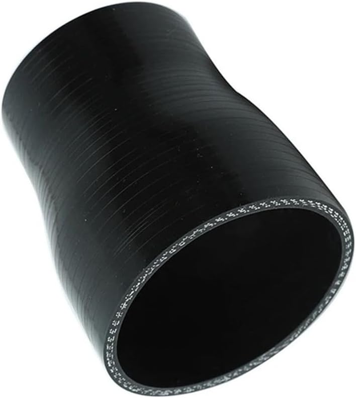 Mangueira Redutora Reta de Silicone AotoKoop 70 mm para 76 mm – Preta, 1 unidade