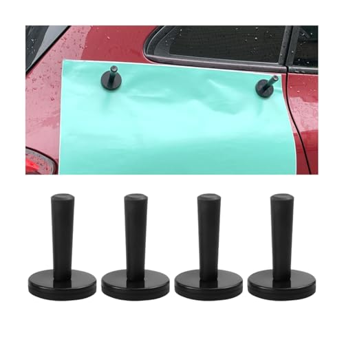Zpana Car Wrap Magnet Holder, 4PCS Vehicle Window Tint Gripper...