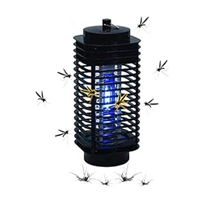 DRULINE Uv-elektrische insectenverdelger, insectenval, vliegenval, insectenbescherming, vliegenvernietiger