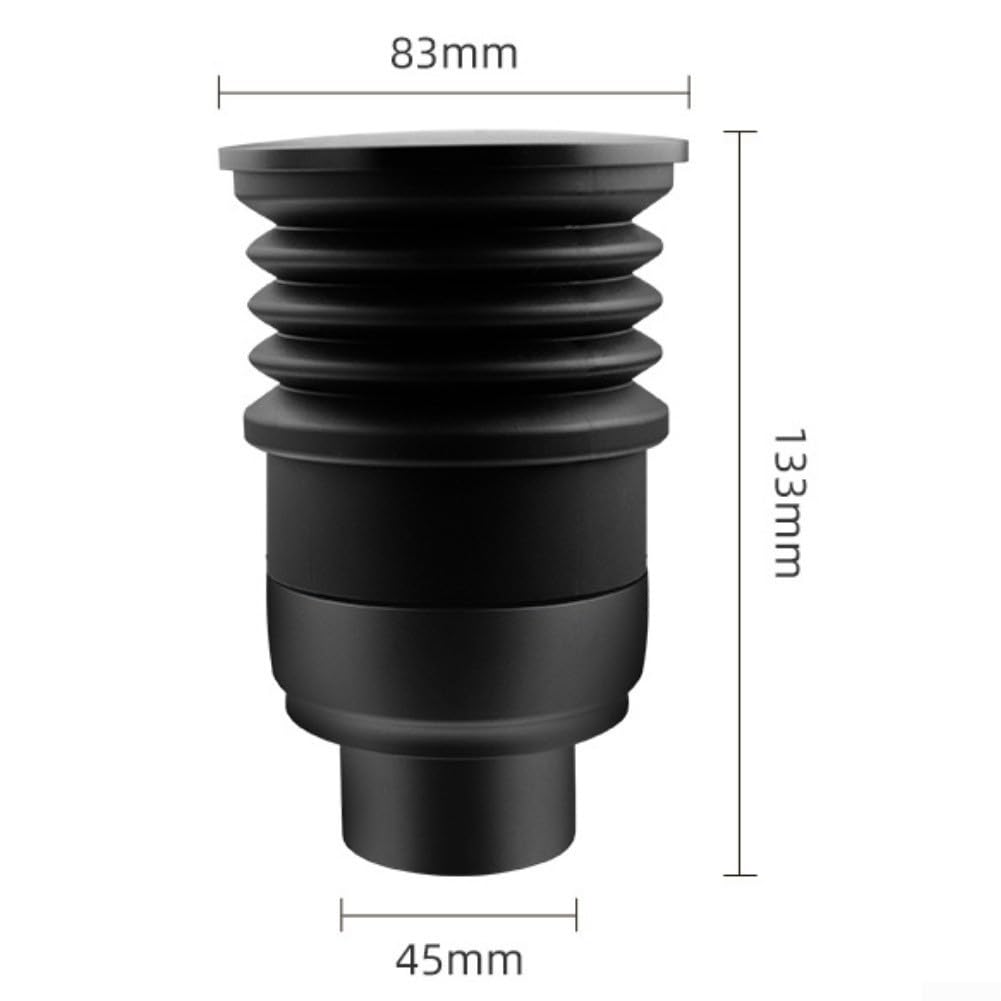 Recipiente compacto para máquinas de café expreso, 4,5 cm