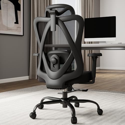 Ergonomic Office Chair with Adjustable Support