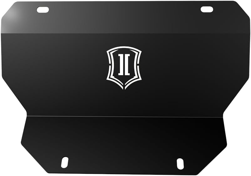 ICON Front Splash Guard Kit, Compatible with 2020-Up GM 2500/3500 HD, 77202