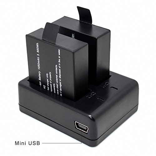 Homkm accessori Bundle Kit per GoPro Hero 4 3 + 3