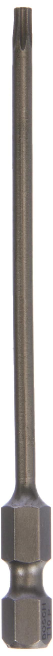 Bosch Blue 2607001648 89 Mm Extra Hard Screwdriver Bit For T10 Internal Torx