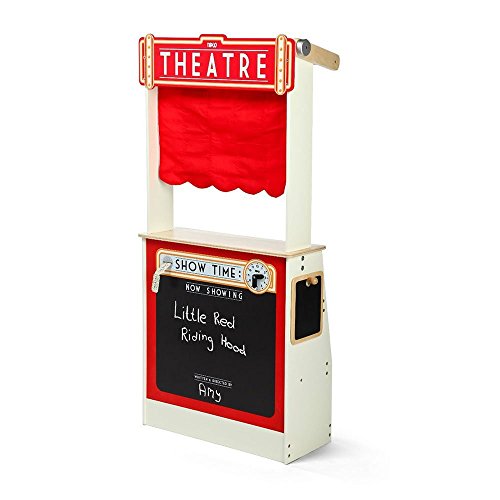 Tidlo Wooden Play Shop and Theatre