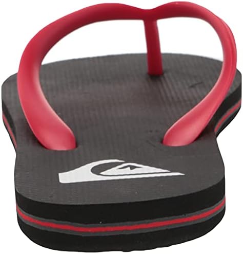 Quiksilver Boy's Molokai Kids Flip Flop Youth Sandal, Black 2, 3 Big | Image 2