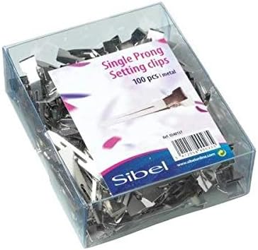 Branches metal clamps 1 X 100, Multicolored, 100 count (Pack of 1)
