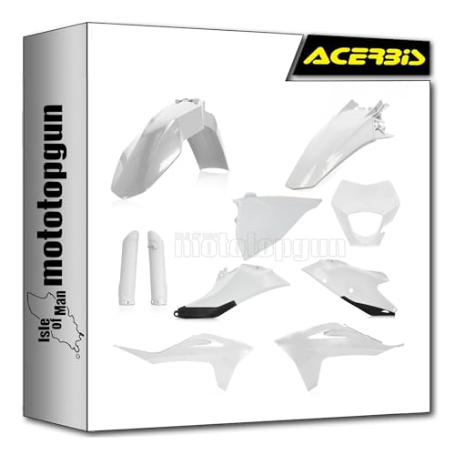 Kit cache carenage Acerbis Gas Gas EC 350 F protection boue choc