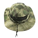NVOQILIN Sombrero Boonie unisex para hombres y mujeres, para caza, pesca al aire libre