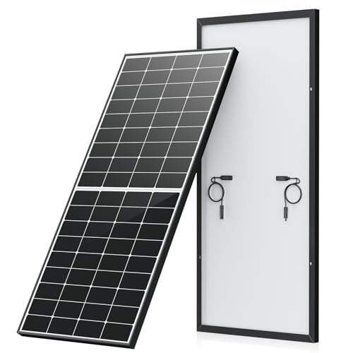 Panel solar monocristalino de 350 W con tecnología HPBC módulo con marco de aluminio de alta eficiencia