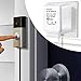 KONLEMEI Doorbell Power Adapter, 24V Transformer Compatible with Video Doorbell, 20ft/6M,White