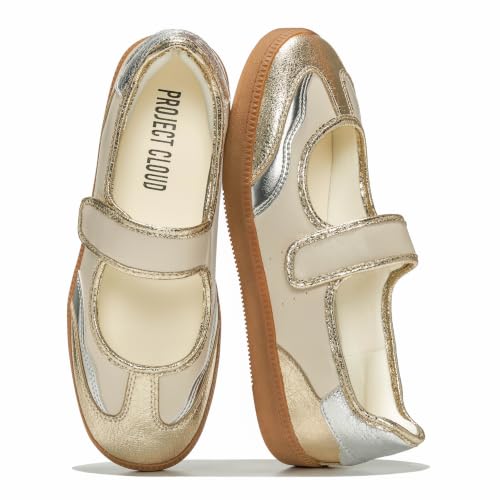 Project Cloud Mary Jane Shoes, Comfortable Fashion Sneakers for Women by Project Cloud