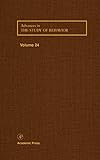 Advances in the Study of Behavior, Volume 24