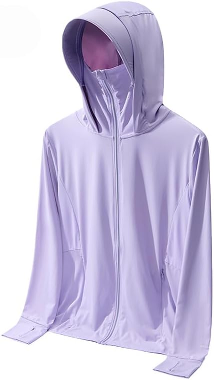 [koulaya] 肌の服アウトドアサイクリング速乾日焼け止め服オリジナル糸大きなつば氷シルク日焼け止め服