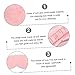 Beaupretty 2Pcs Plush Eye Mask Pearl Multipurpose Blindfold for Sleep Nap Relaxation for Pyjamas Parties Comfortable Elastic Band for Women Men