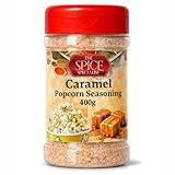 Caramel Popcorn Seasoning 400g – Sweet Gourmet Flavouring – Perfect for Popcorn, Coffee, Desserts & Baking – by The Spice Specialist