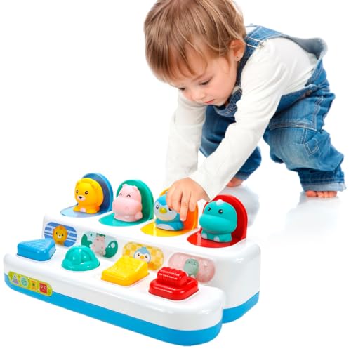 GDJIAJT Juguete pop up para bebés a partir de 12...