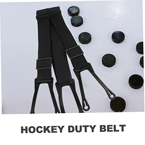 Gatuida Ice Hockey Protective Pants Traction Belt Suspenders for Hockey Belt Pants - Thumbnail 5