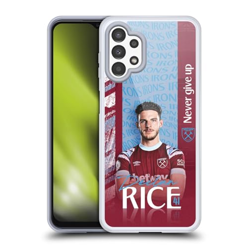 Funda gel Samsung Galaxy A13 2022 Declan Rice West Ham