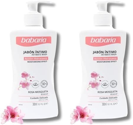 2 botes de jabón íntimo Babaria por 3,98€